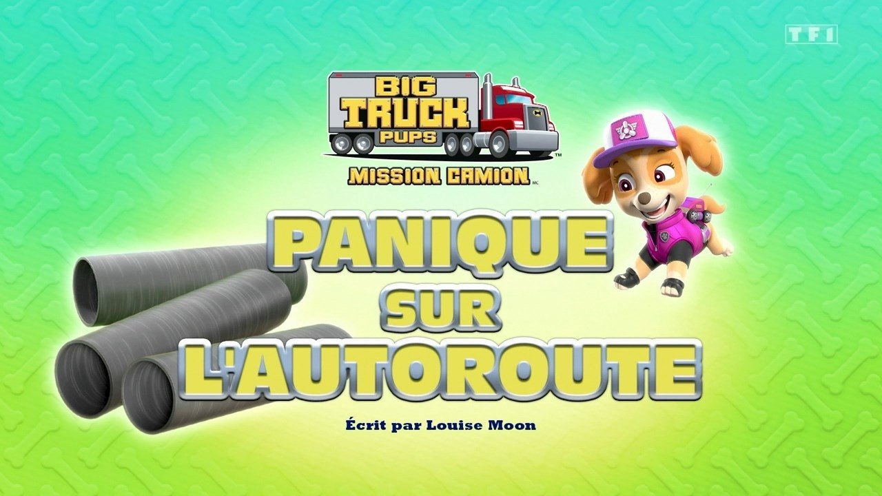Episode 5 - Big Truck Pups: I cuccioli salvano dei tubi giganti