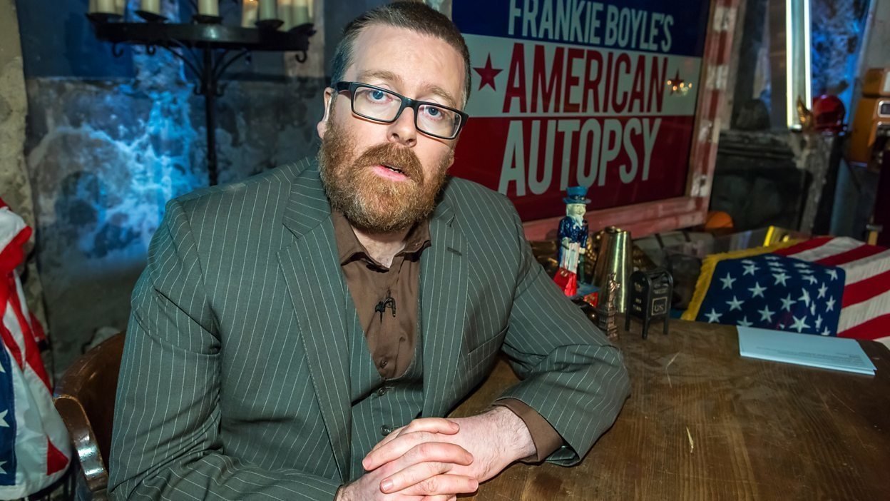 Thumbnail for Frankie Boyle's American Autopsy Season 0 Episode 3