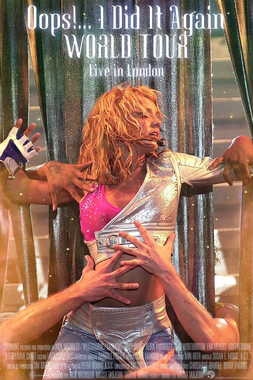 Britney Spears: Oops!... I Did It Again Tour 2000