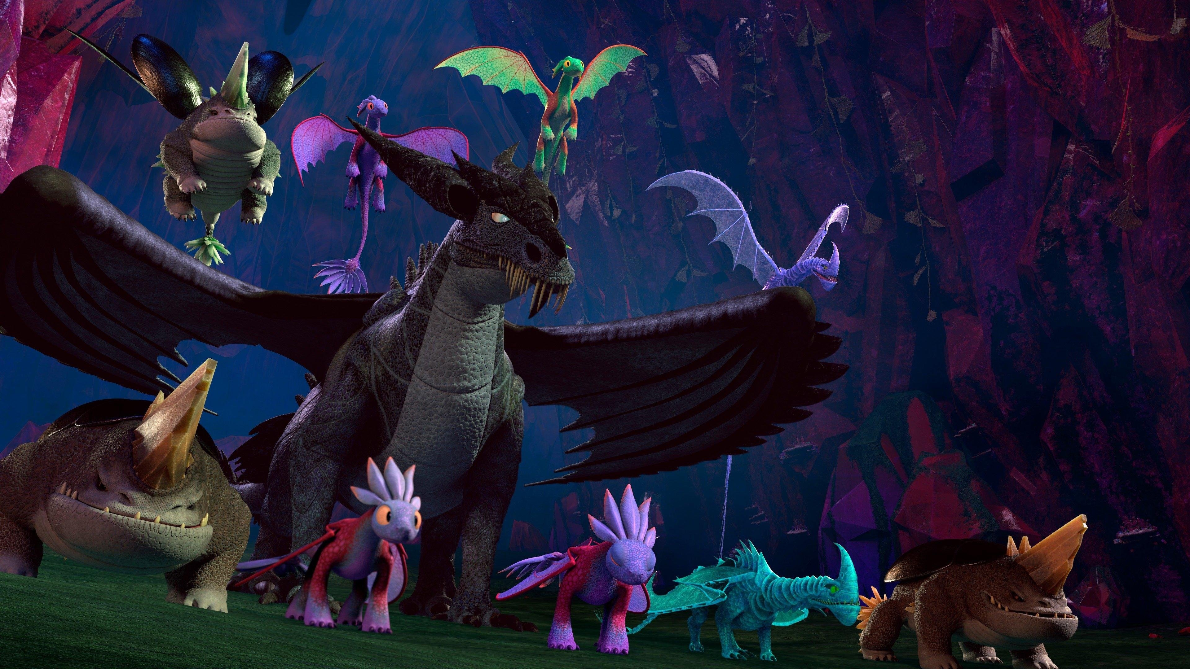 Dragons: The Nine Realms