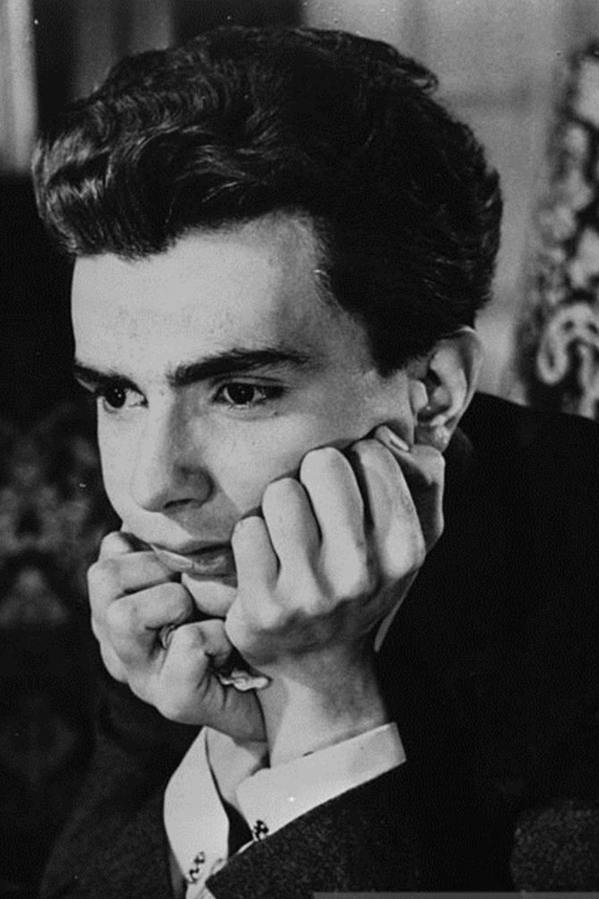 et billede af Francis Lacombrade