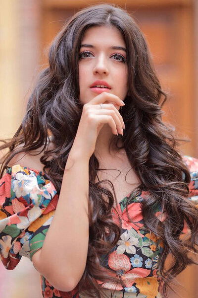 et billede af Mehak Manwani