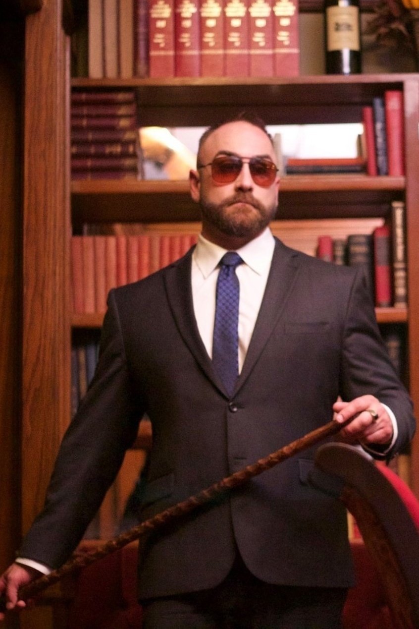 et billede af Adam Schaffer