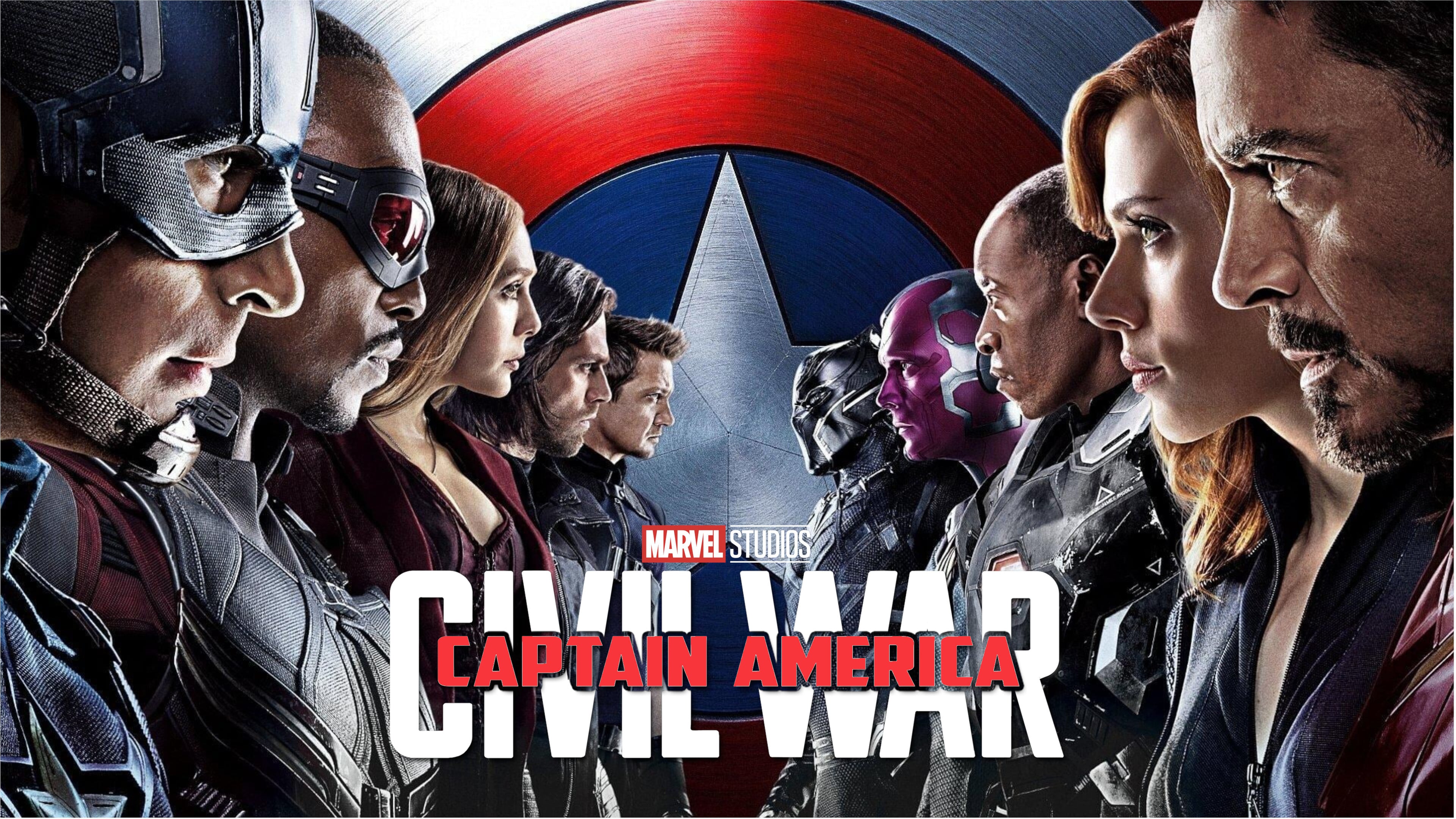 Капетан Америка: Грађански рат