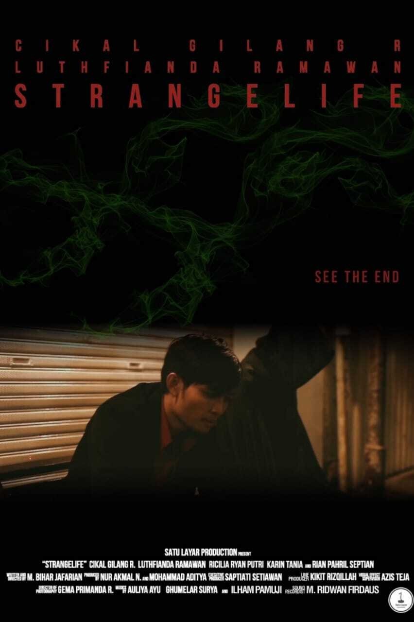 Strangelife backdrop