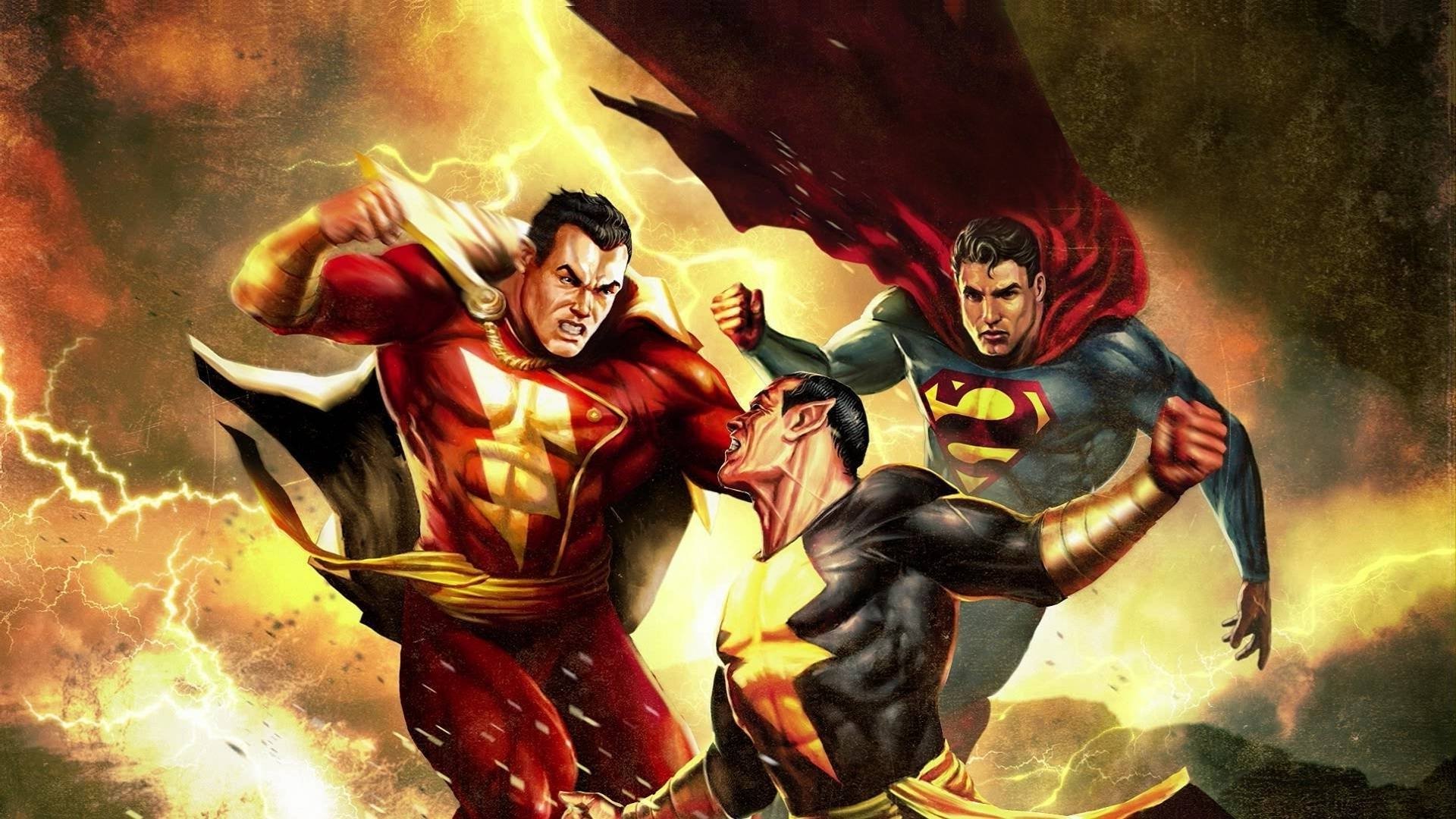 Superman e Shazam: O Retorno do Adão Negro