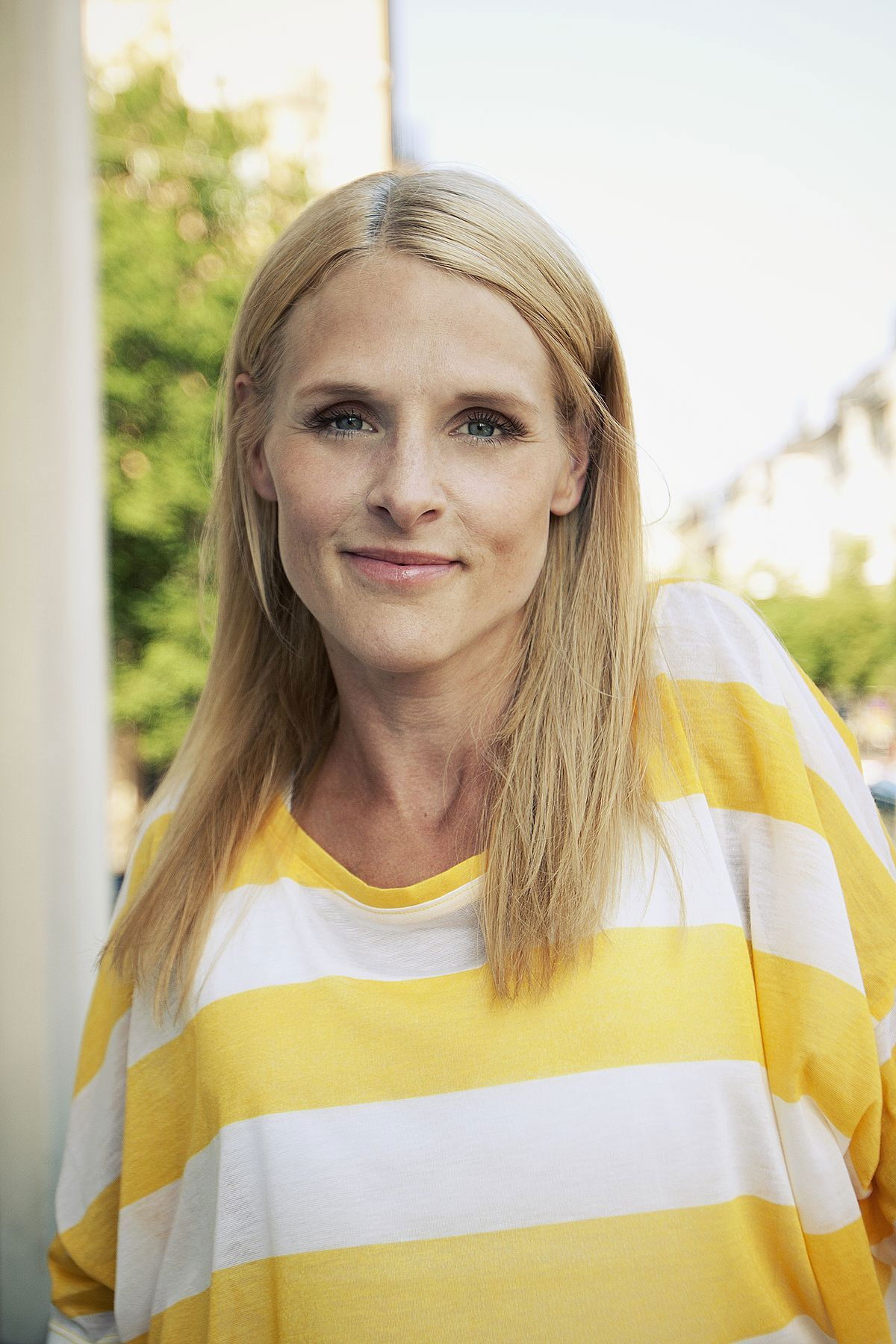 et billede af Karin af Klintberg