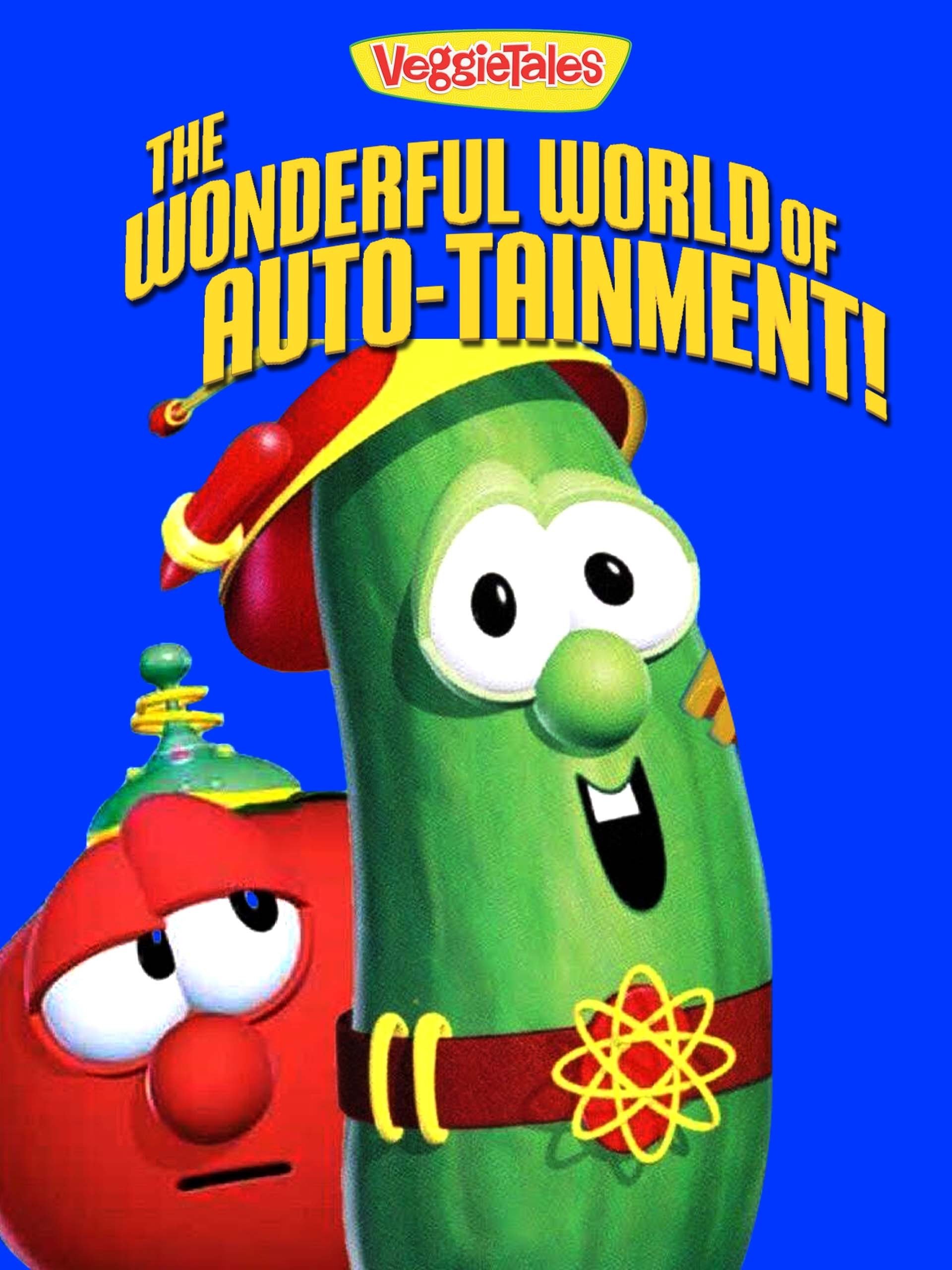 VeggieTales: The Wonderful World Of Auto-tainment!