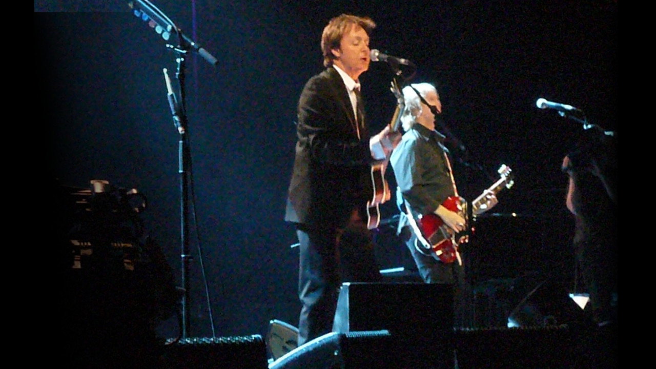 Paul McCartney: Live at the Olympia Paris 2007