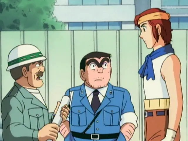 こちら葛飾区亀有公園前派出所 - Épisode 159