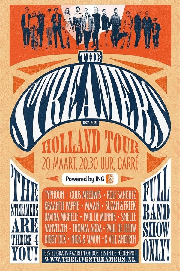 The Streamers live vanuit Koninklijk Theater Carré