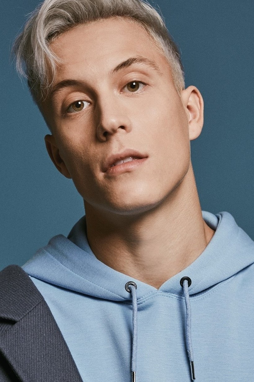 et billede af Loïc Nottet