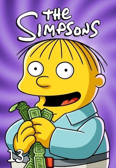 The Simpsons Season 13