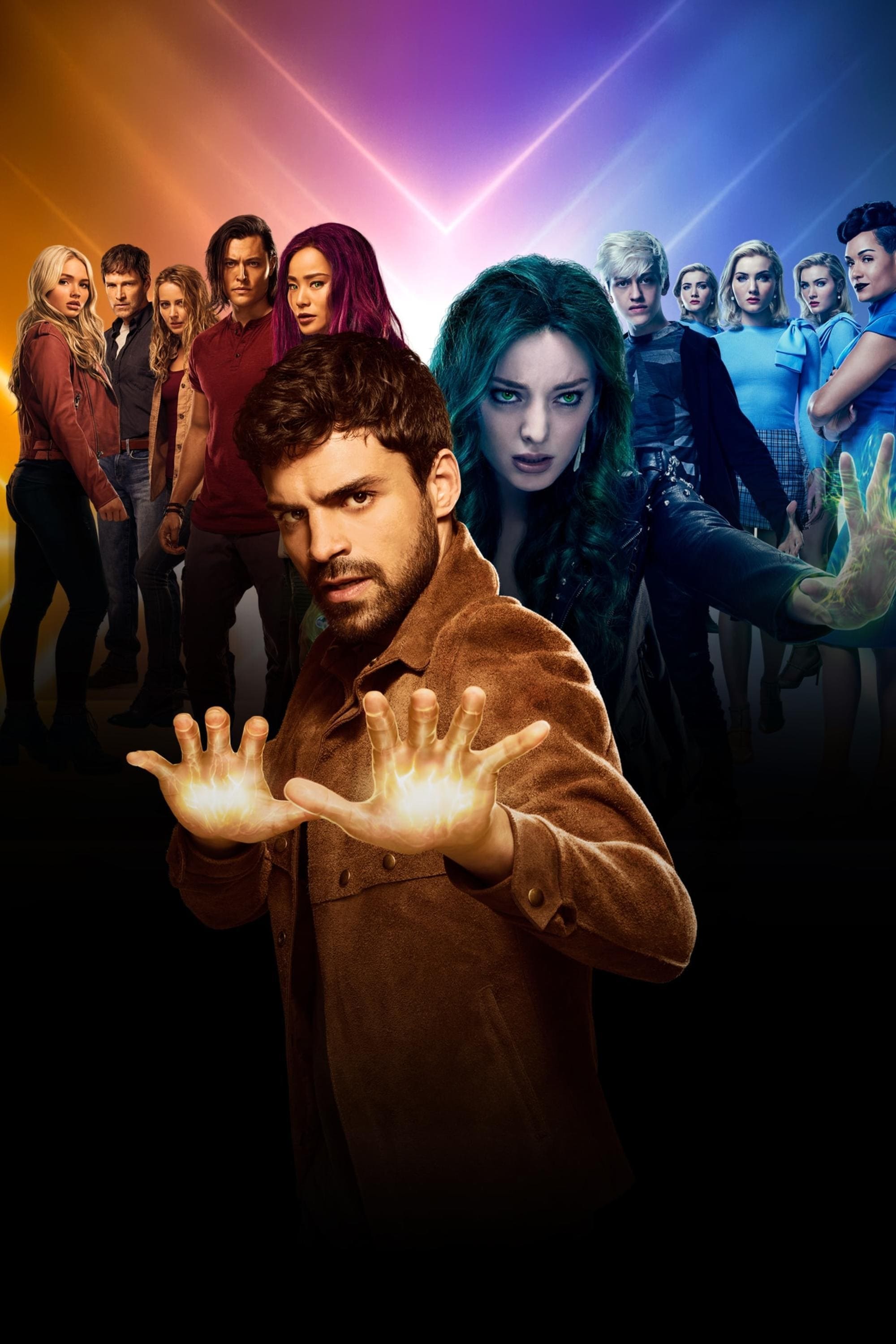The Gifted (TV Series 2017-2019) - Affiches — The Movie Database (TMDB)