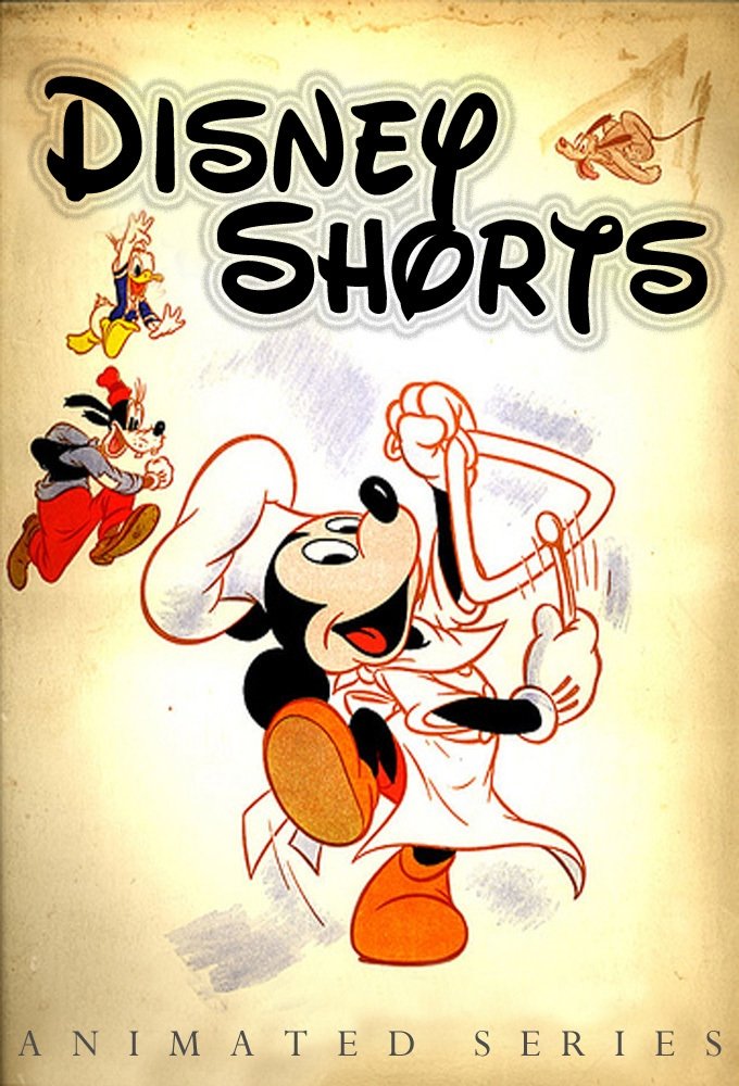 Disney Animated Short Films (1921) The Poster Database (TPDb)
