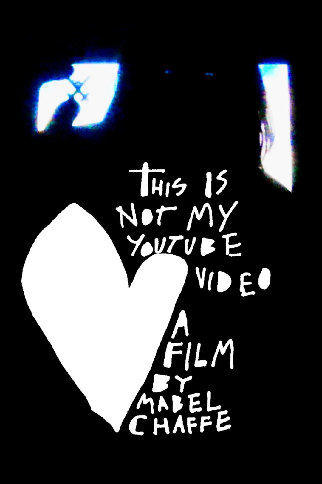 poster movie this is not my youtube video