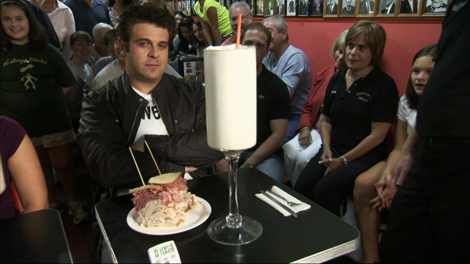 Man v. Food
