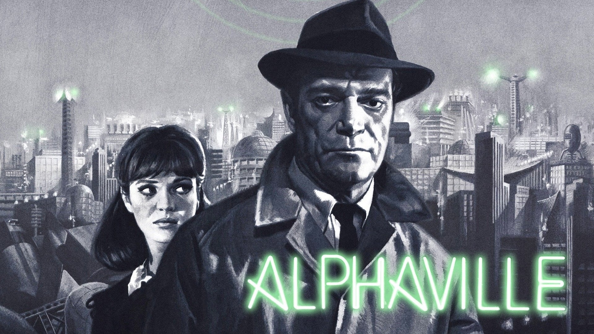 Alphaville, une étrange aventure de Lemmy Caution (1965)