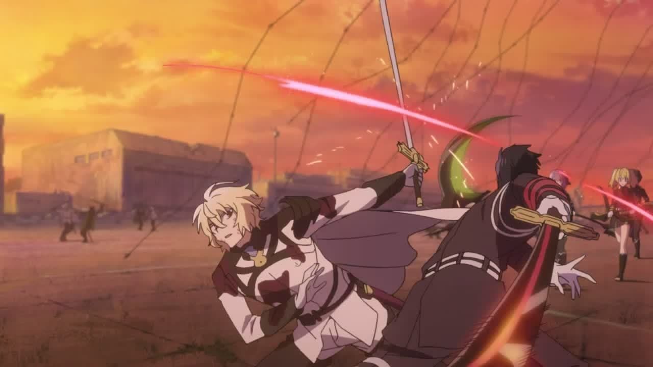 Image Seraph of the End 1