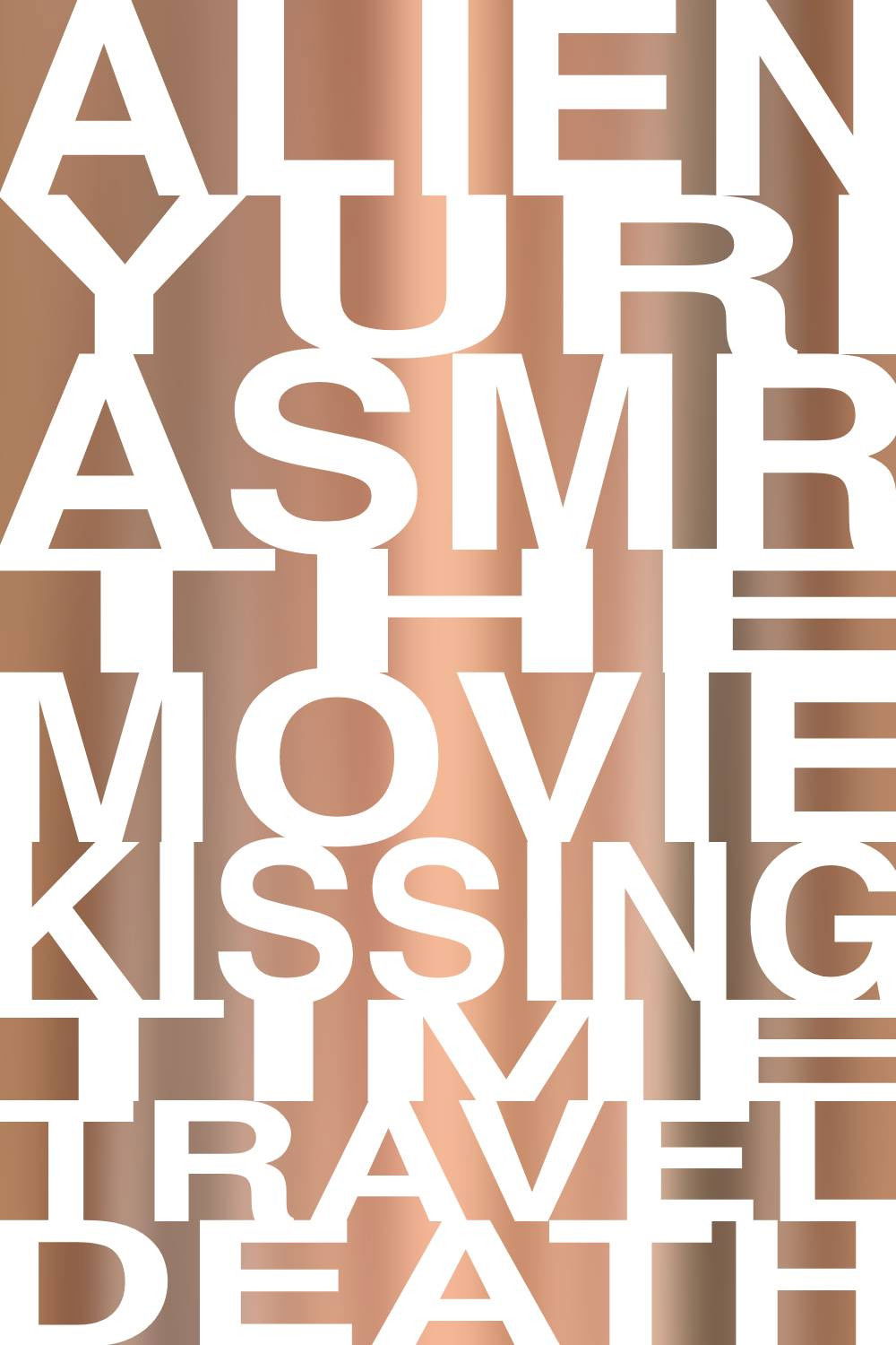 Alien Yuri ASMR: The Movie (Kissing, Time Travel, Death) image