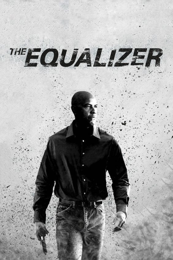 The Equalizer Movie poster