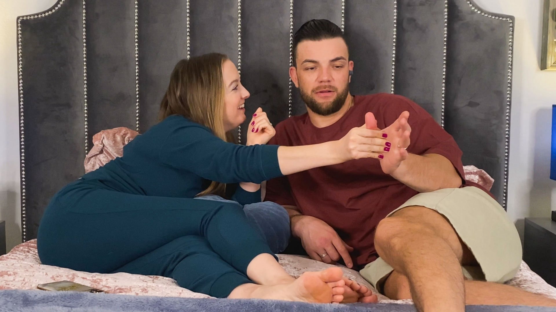 90 Day Fiancé: Pillow Talk