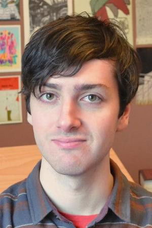 et billede af Luke Pearson