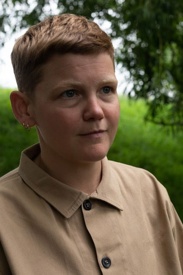 et billede af Kae Tempest