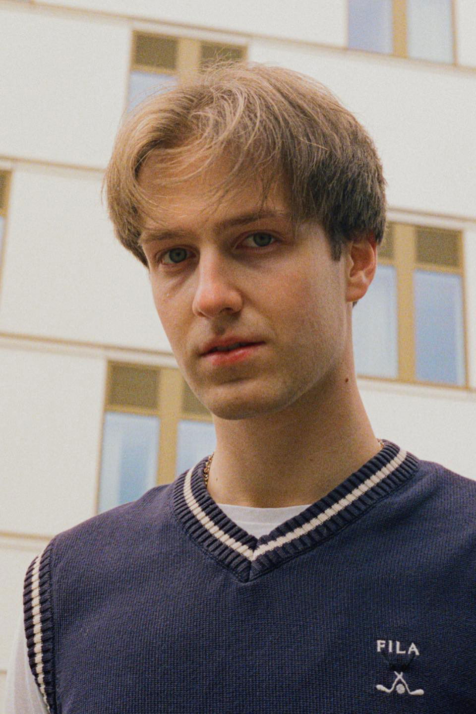 et billede af Alexander Reed