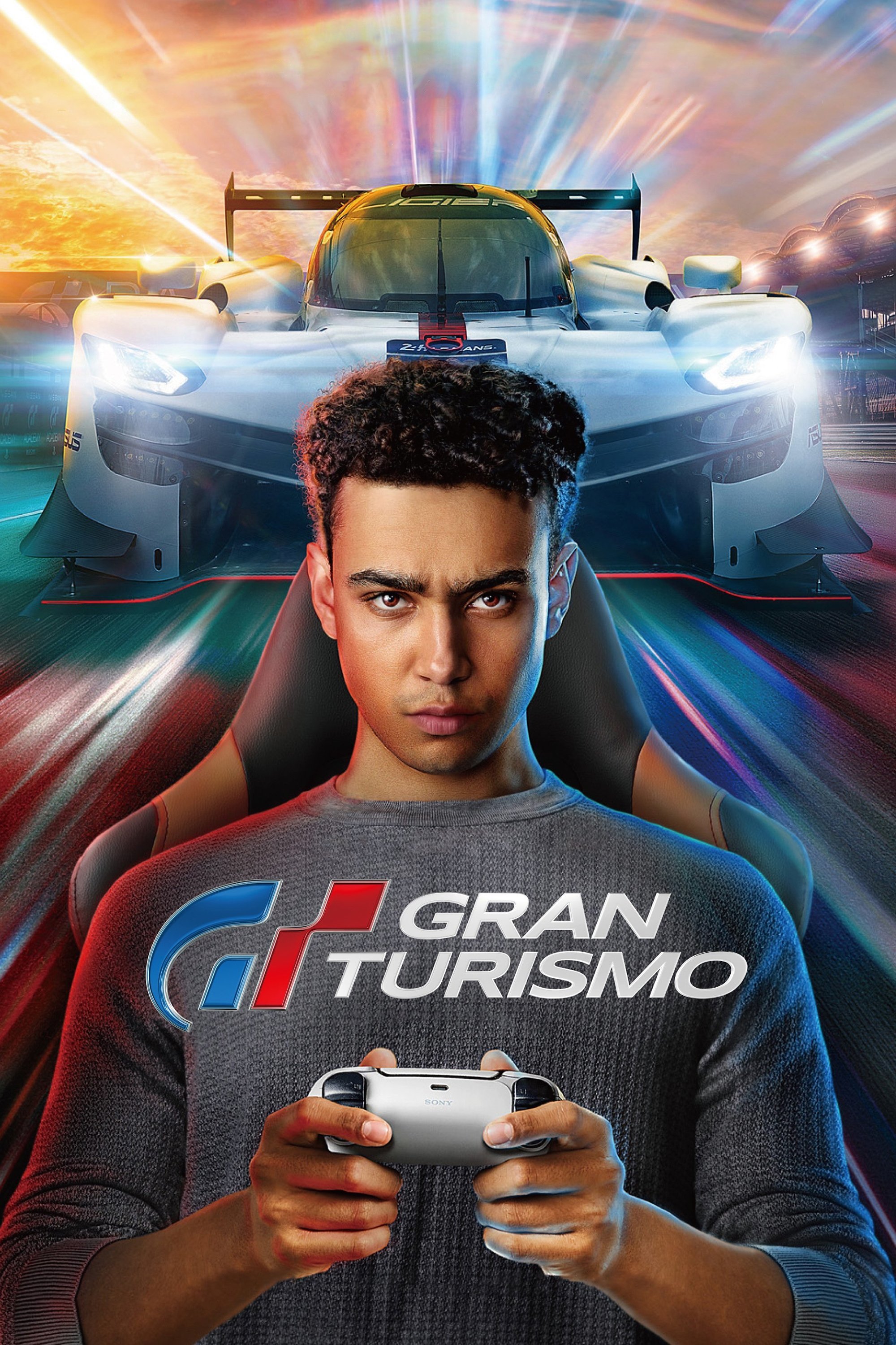 WATCH !! Gran Turismo (2023) FULLMOVIE ONLINE FREE ENGLISH/Dub/SUB Action STREAMINGS Movie Poster