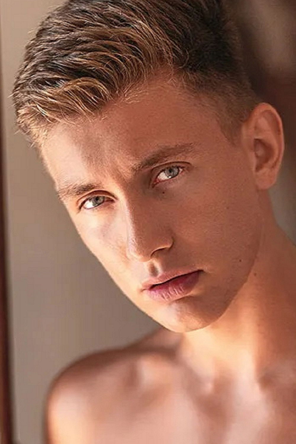 et billede af Riis Erikson