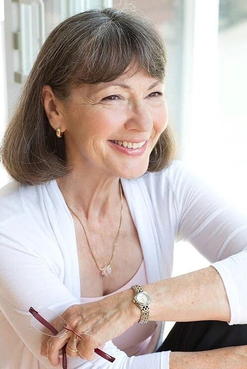 et billede af Claudine Chatel