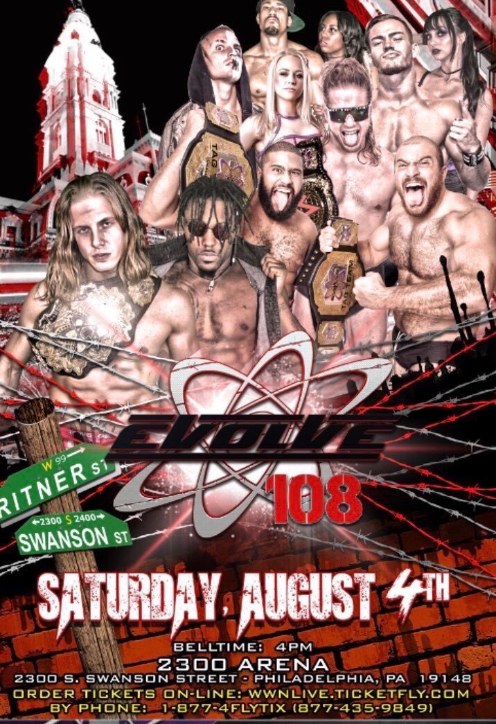 EVOLVE 108 EVOLVE 108