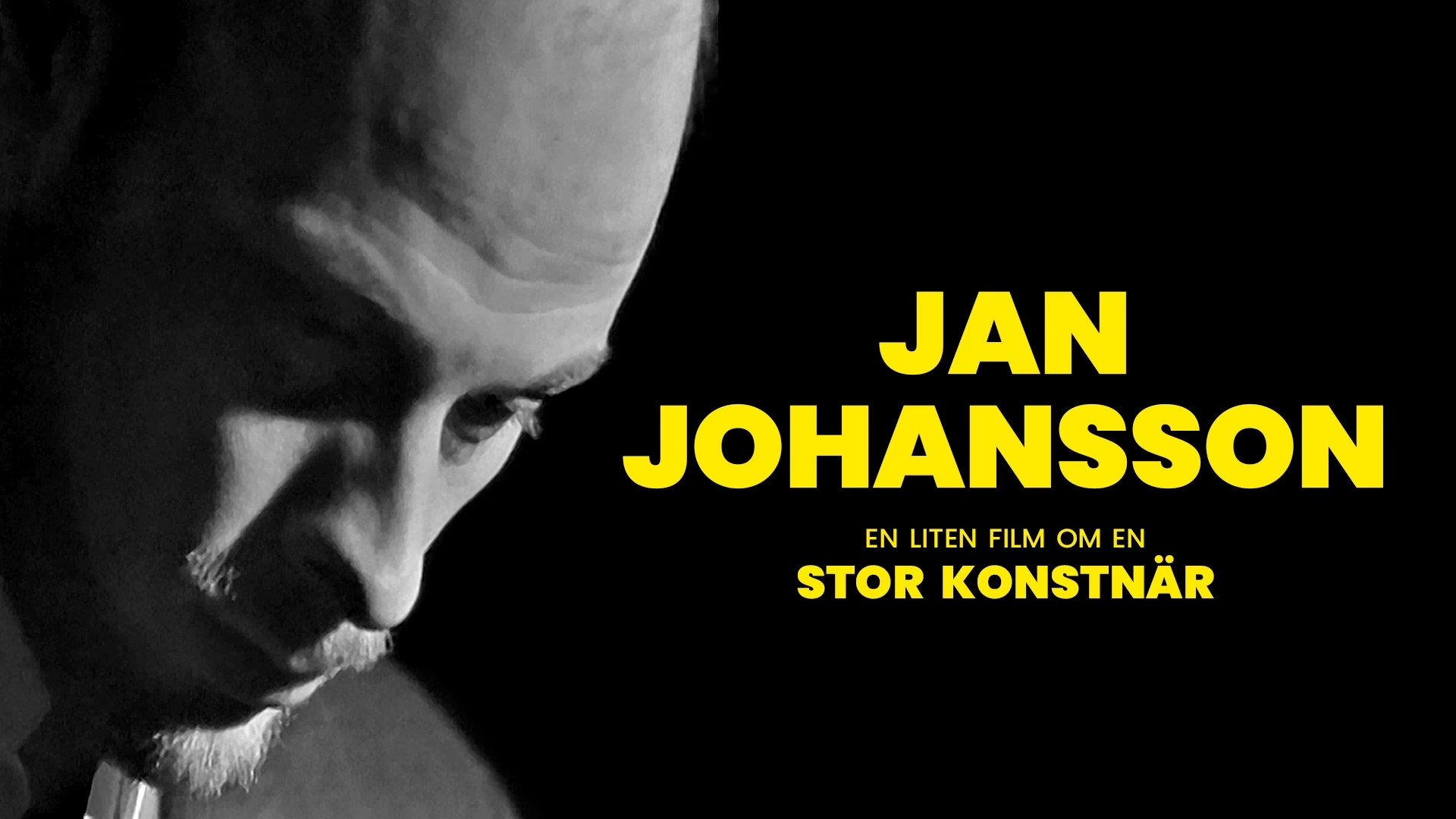 Backdrop Jan Johansson - en liten film om en stor konstnär