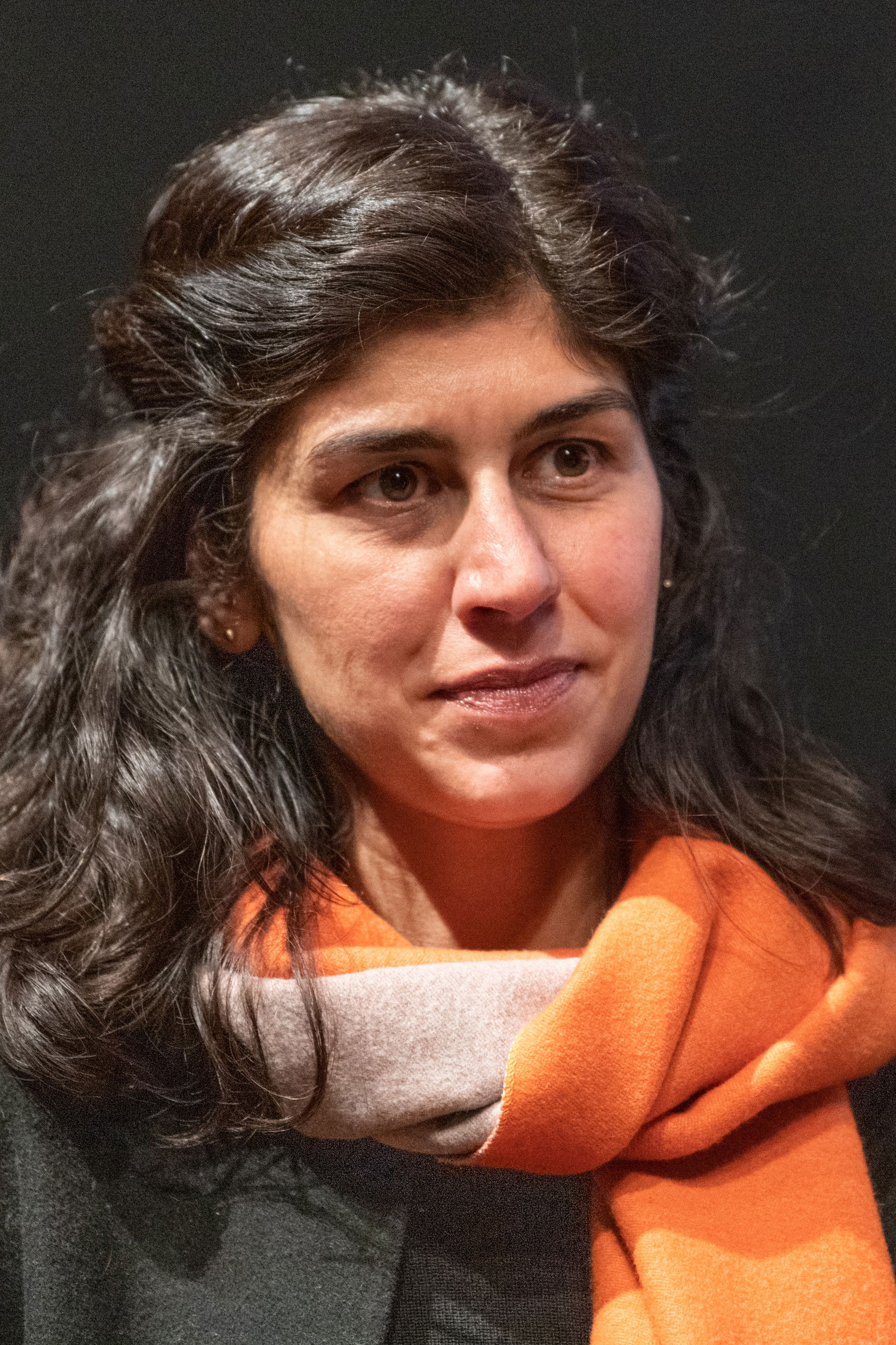 et billede af Serpil Turhan