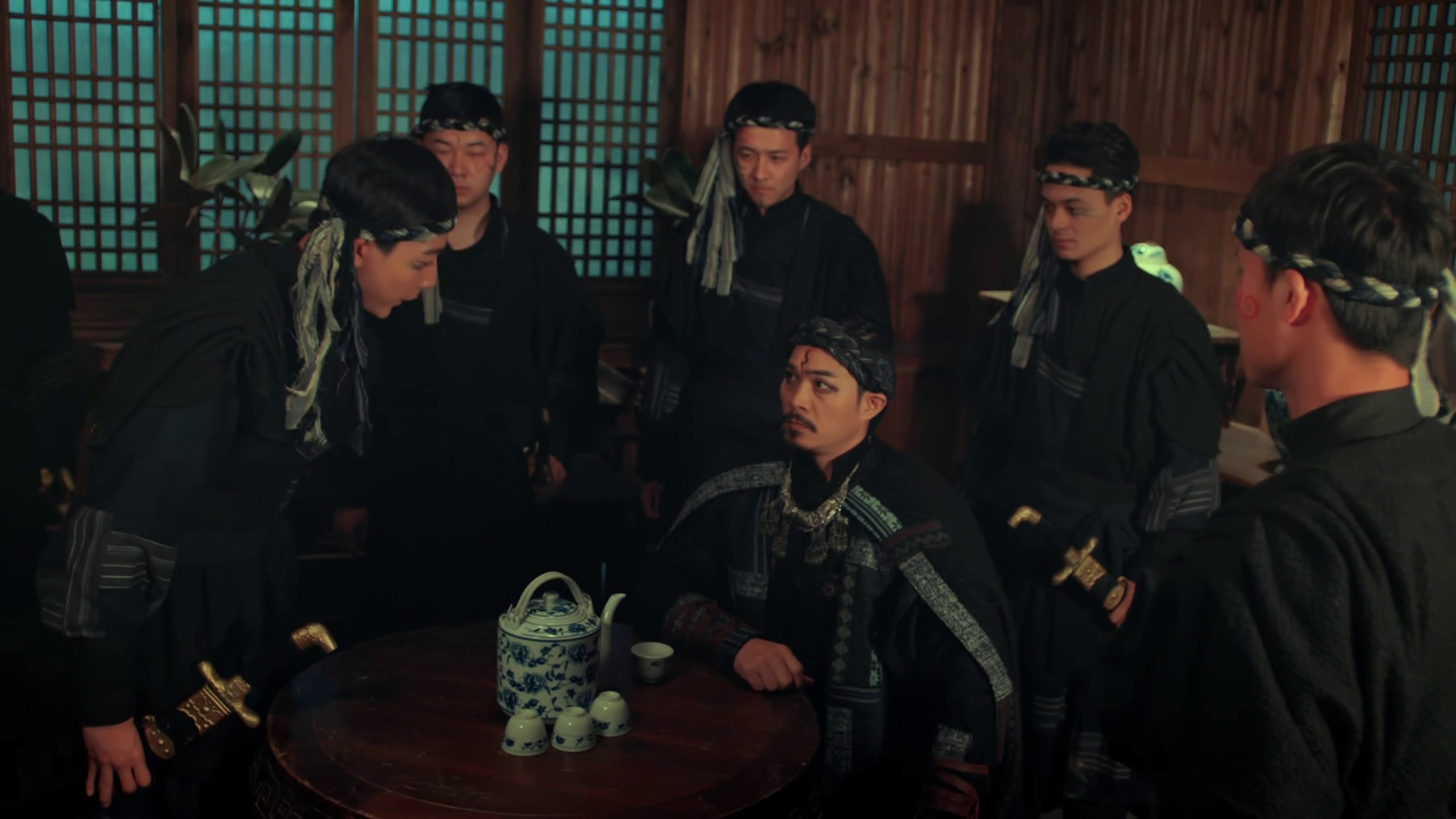 The Mystic Nine