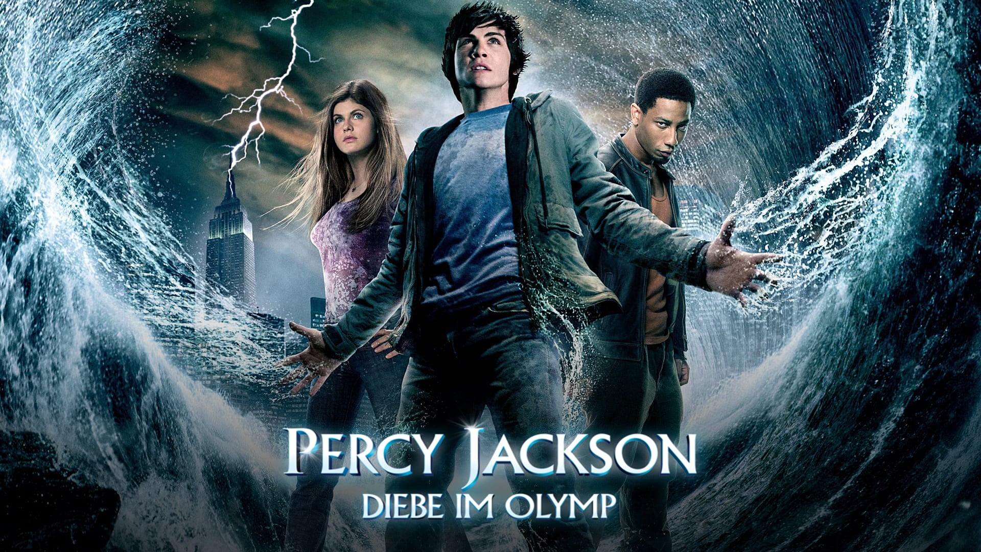 Percy Jackson & the Olympians: The Lightning Thief