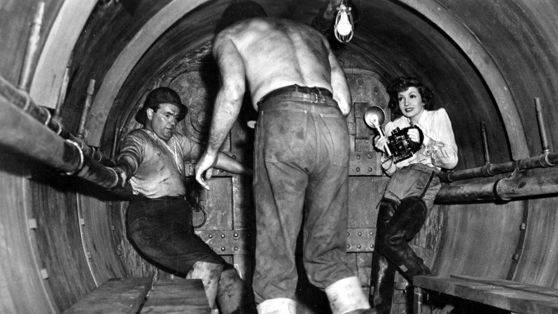 No Time for Love (1943)