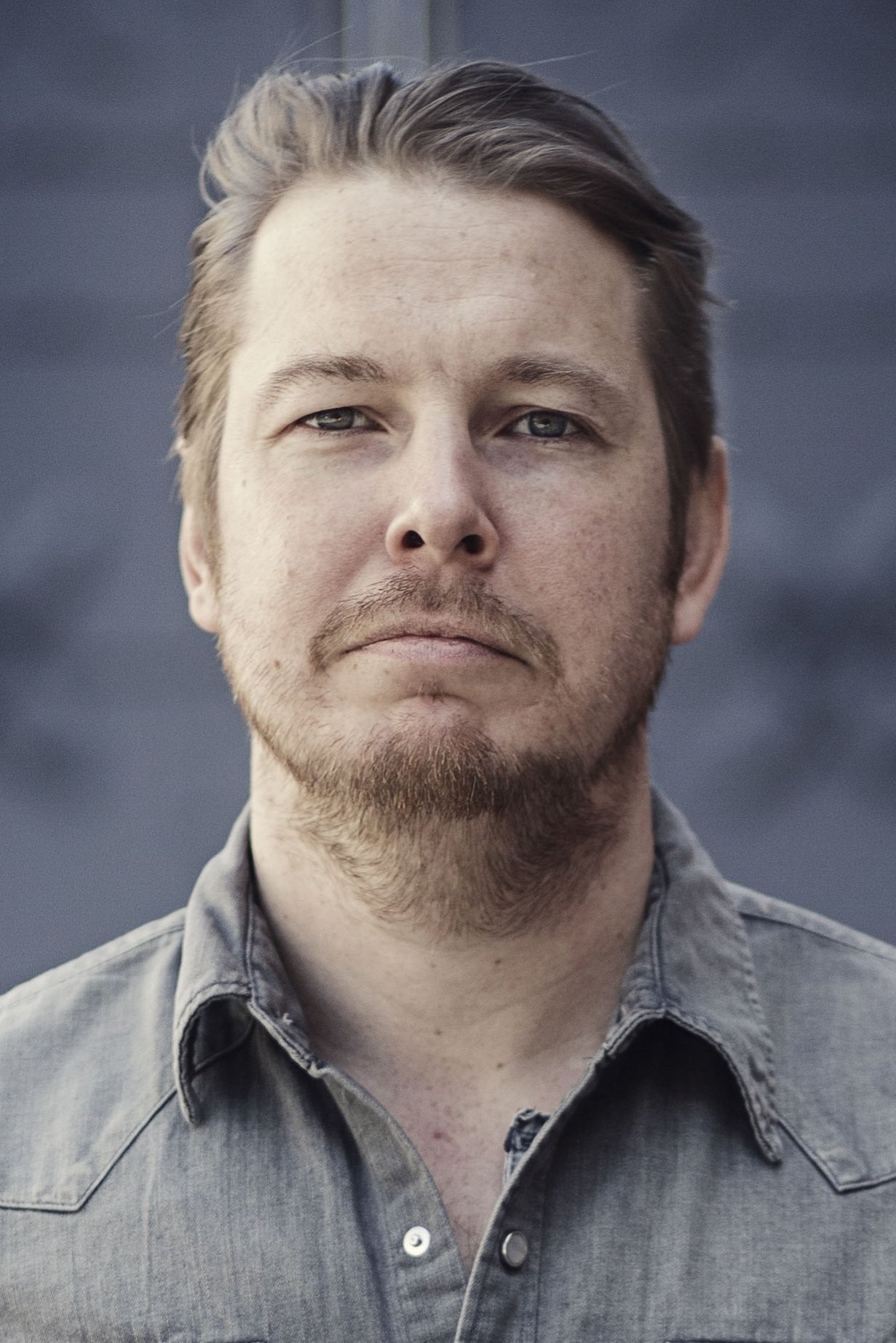 et billede af Fredrik Backman