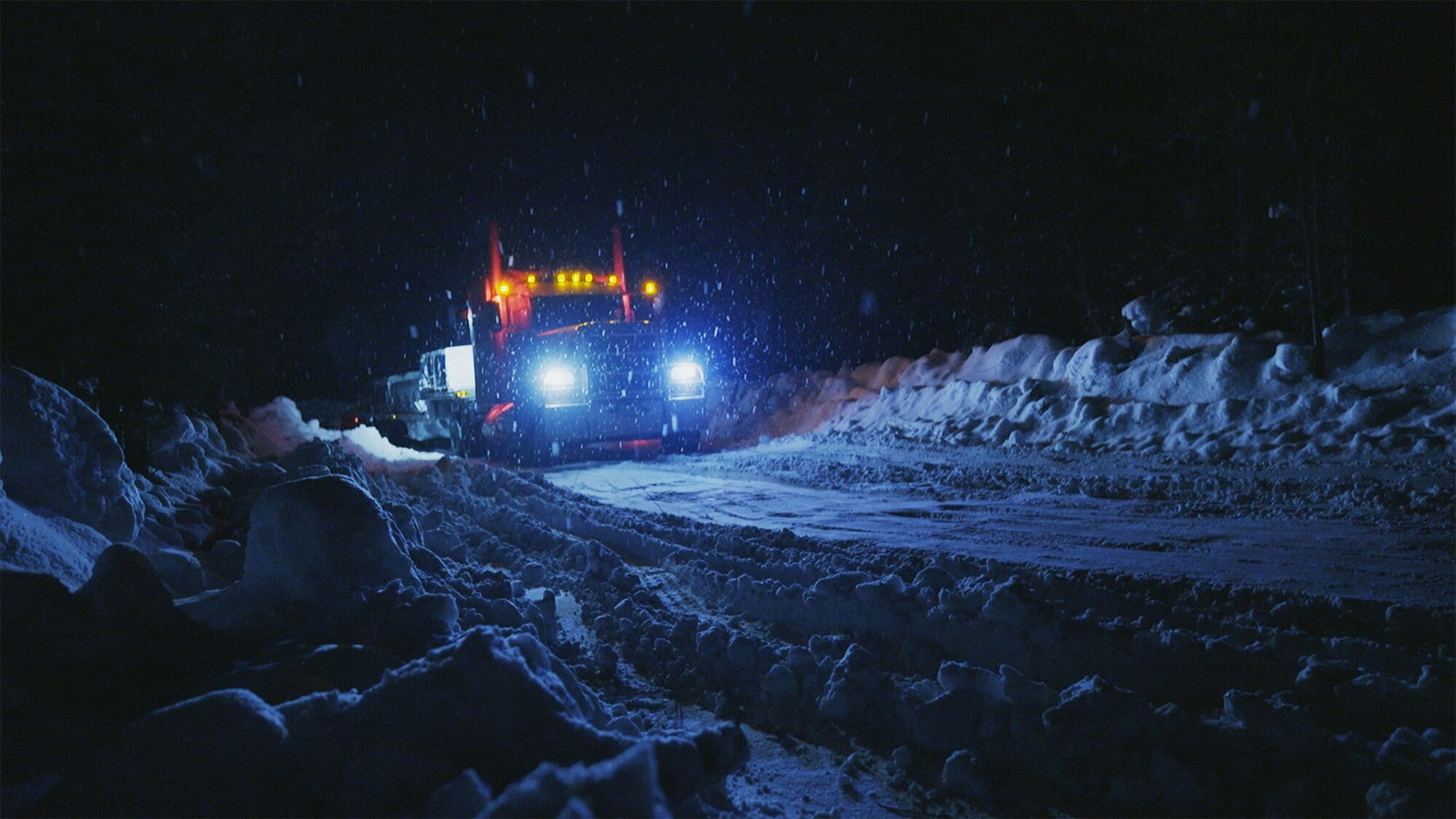 Convoi du Nord Background