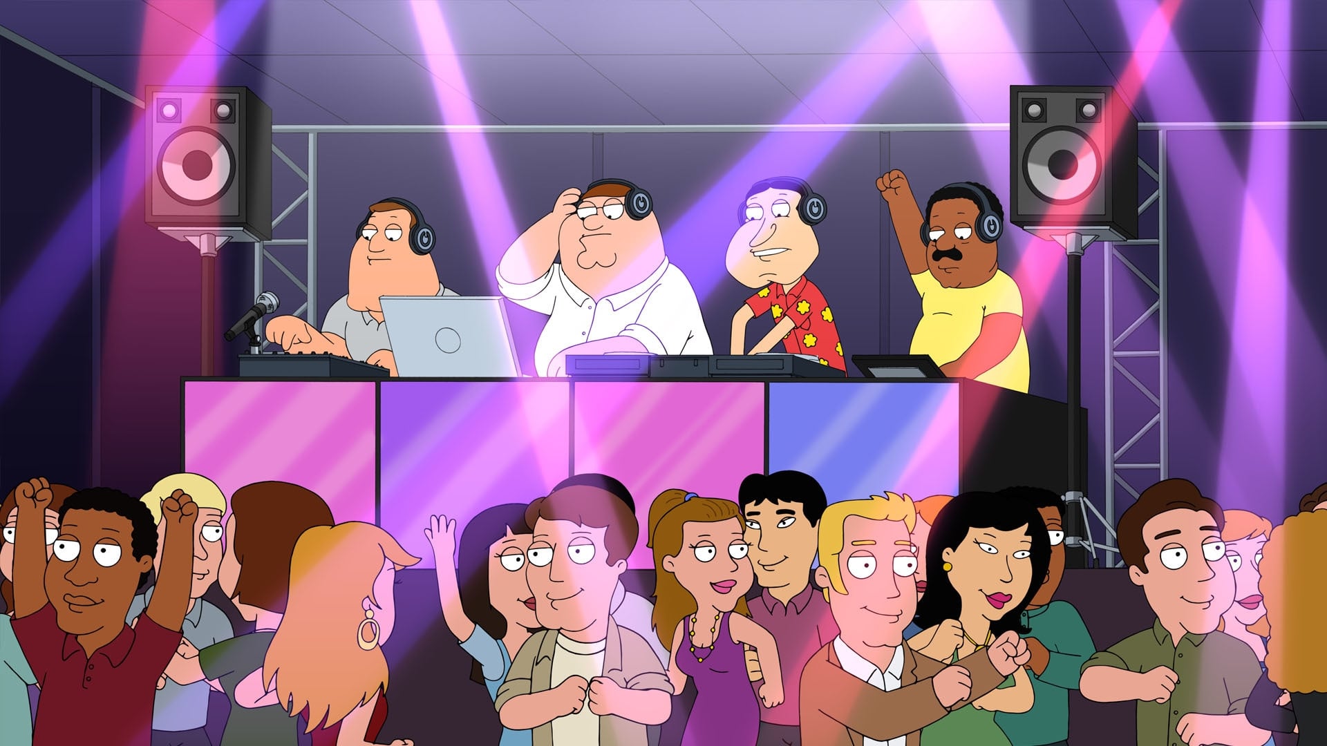 Family Guy Season 15 :Episode 12  Peter's Def Jam