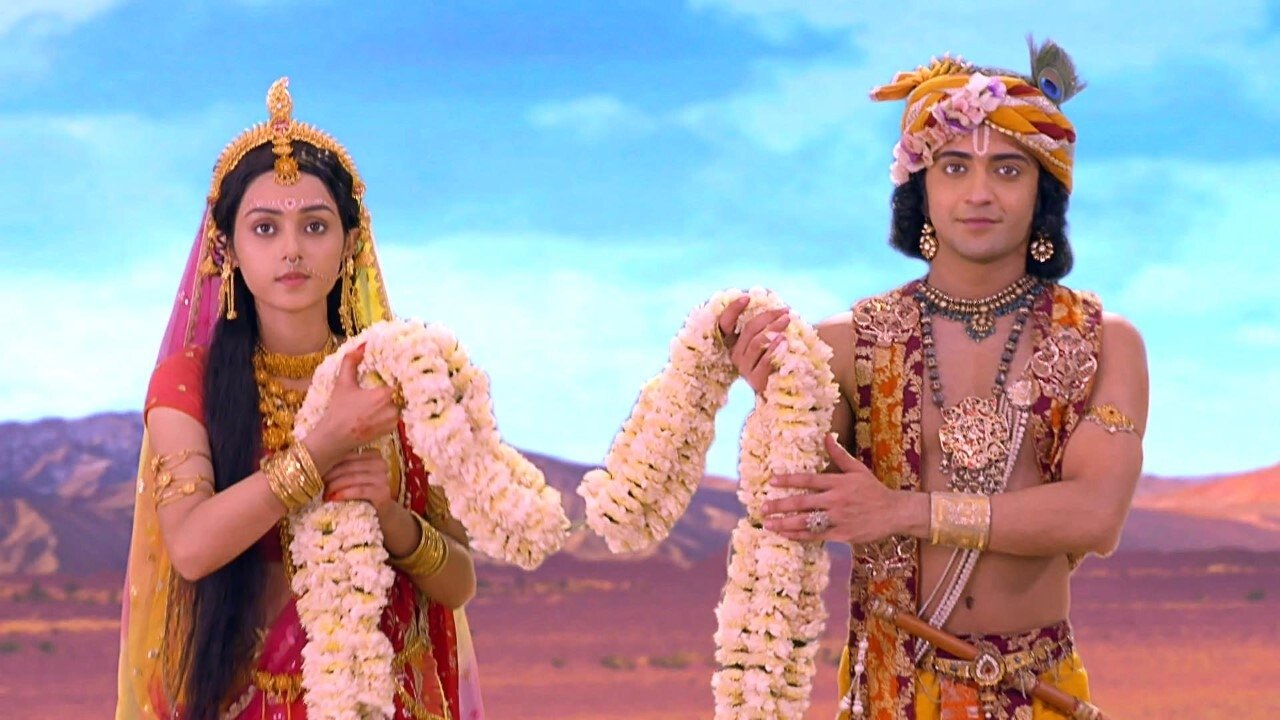 Thumbnail for Krishna, Radha's Graceful Act Season 1 Episode 238