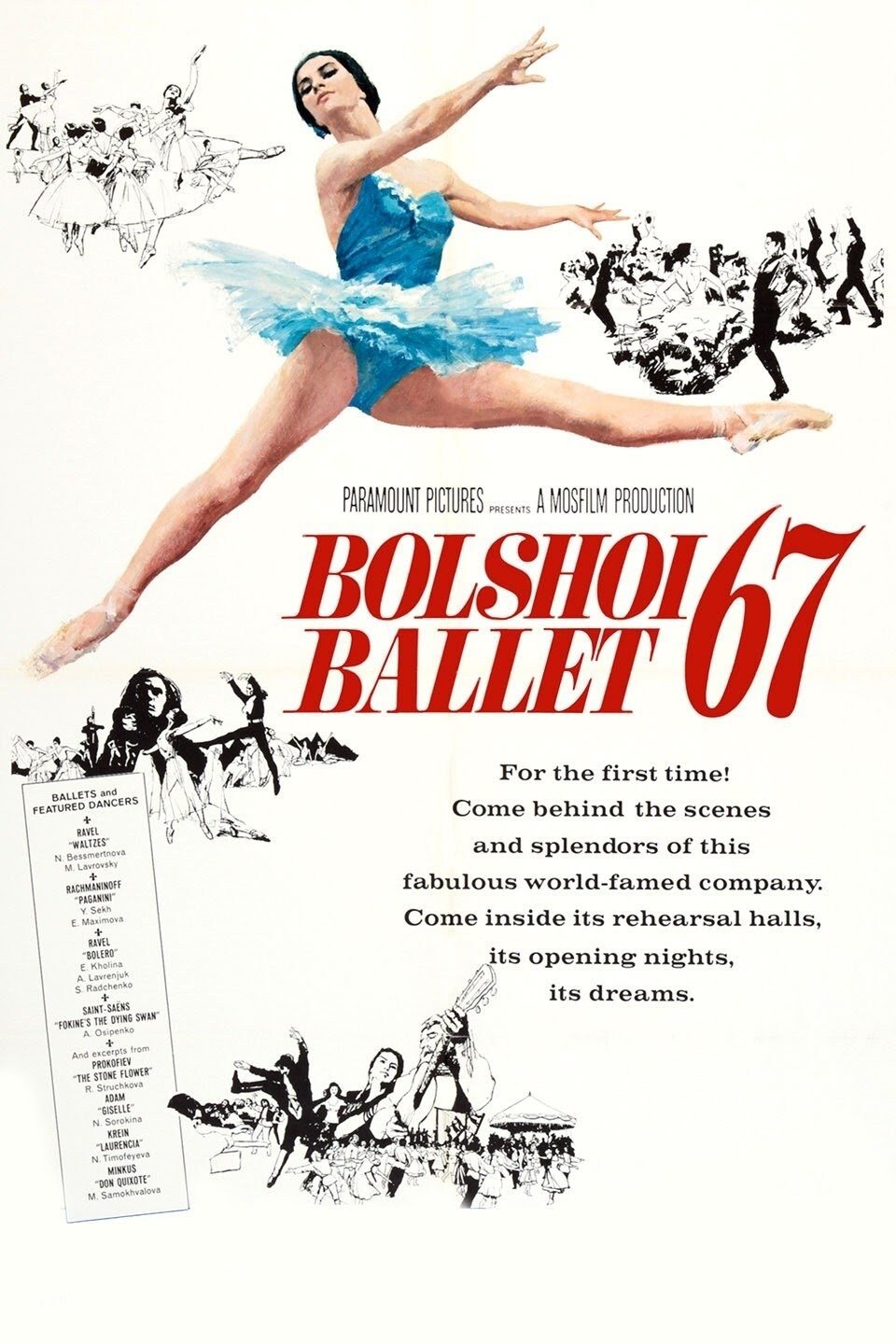 Bolshoi Ballet '67