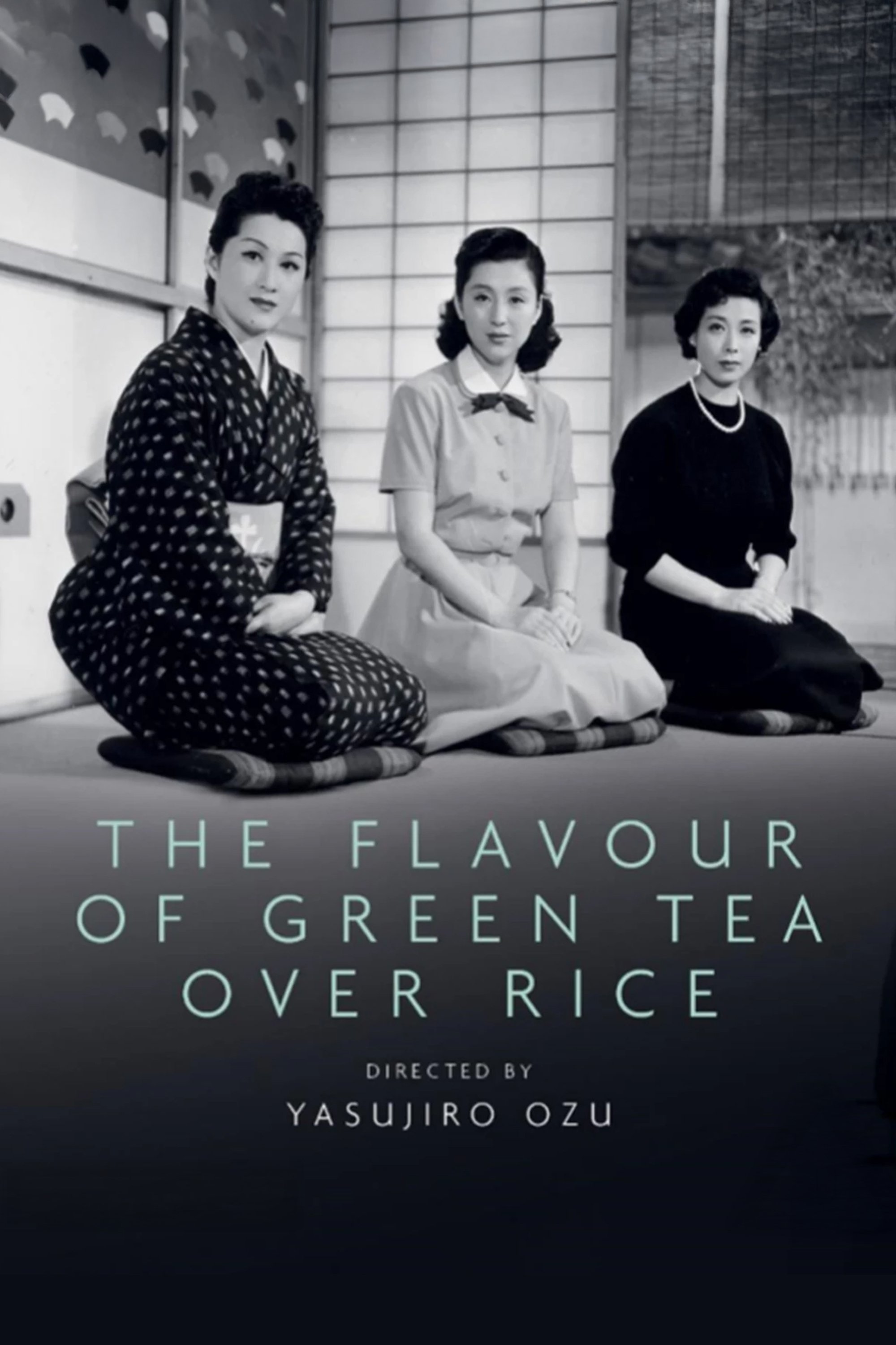 The Flavor of Green Tea Over Rice