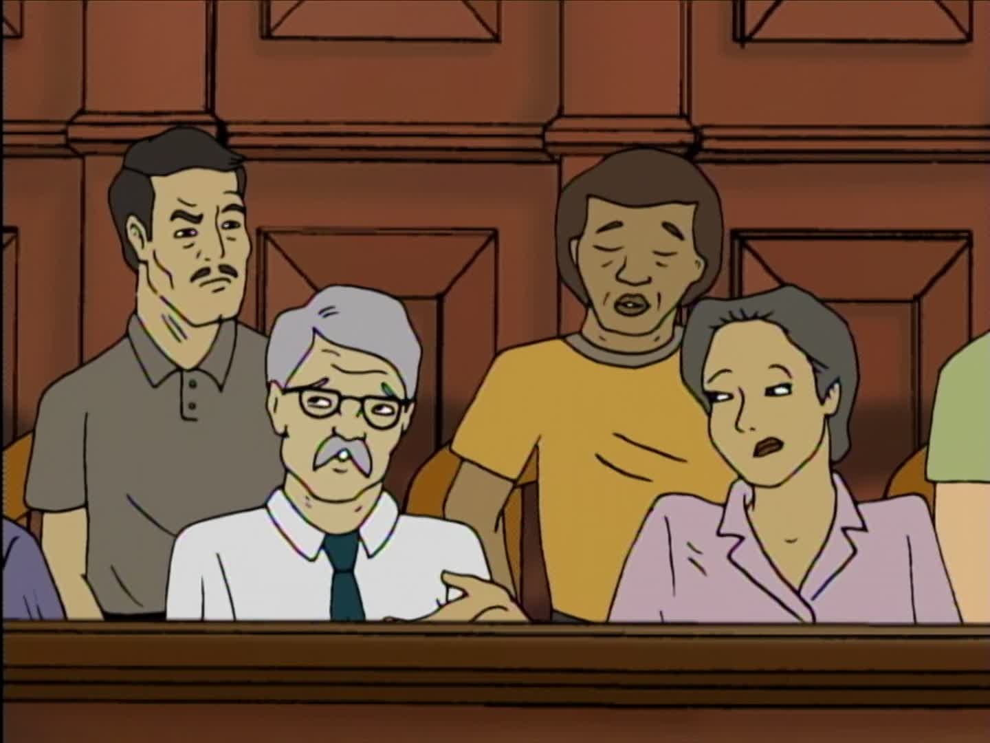 Harvey Birdman, Attorney at Law