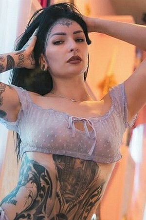 et billede af Michelle Masque