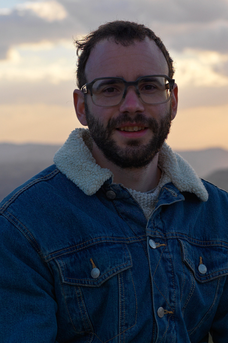 et billede af Johan Cederholm