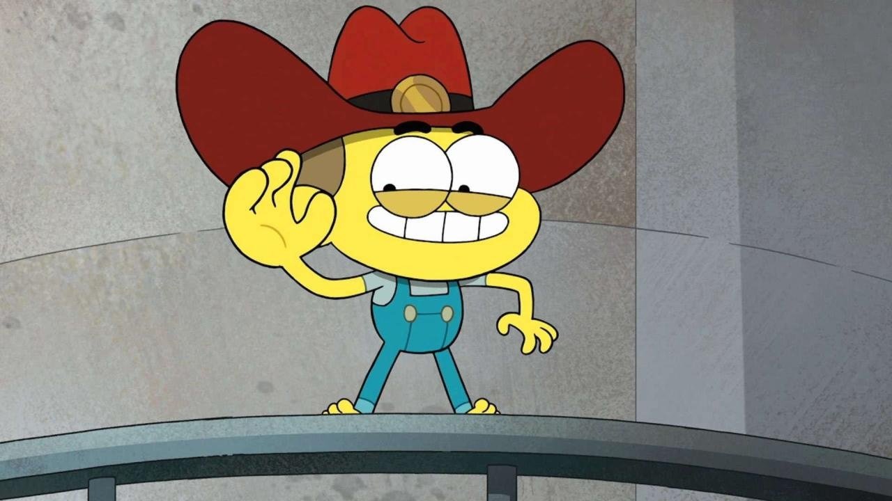 Big City Greens Season 4 :Episode 7  Handshaken
