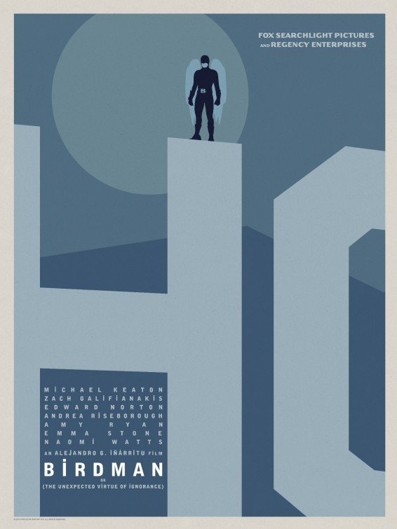 Birdman or (The Unexpected Virtue of Ignorance)