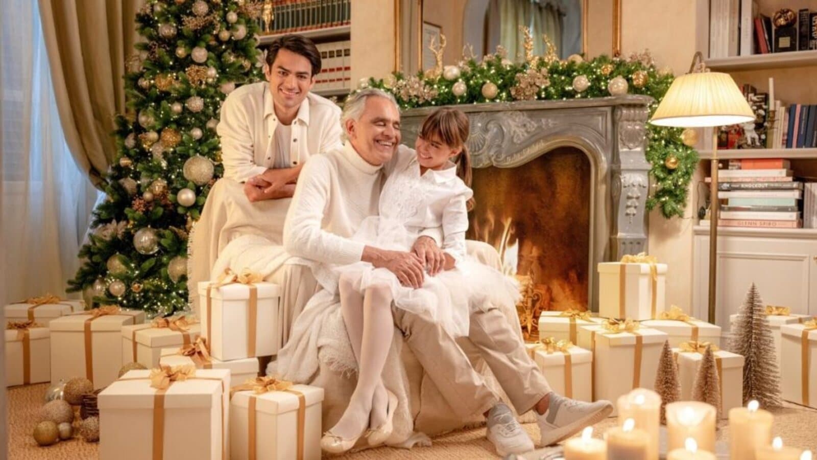 Andrea Bocelli: A Bocelli Family Christmas